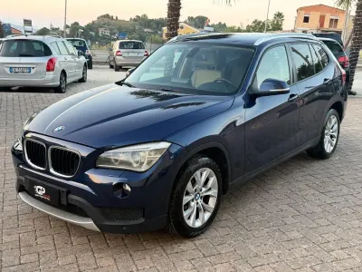 Usata BMW X1 143 CV (105 kW) 2012 Blu SUV