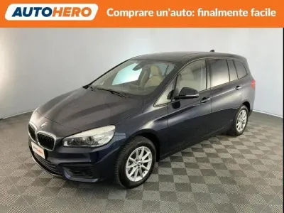 Usata BMW 218 Gran Tourer 149 CV (109 kW) 2018 Blu Monovolume