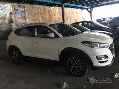 usata Hyundai Tucson Tucson 1.6 CRDi 136CV 48V 4WD DCT N Line