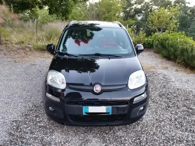 Usata Fiat Panda 75 CV (55 kW) 2014 Nero Utilitaria