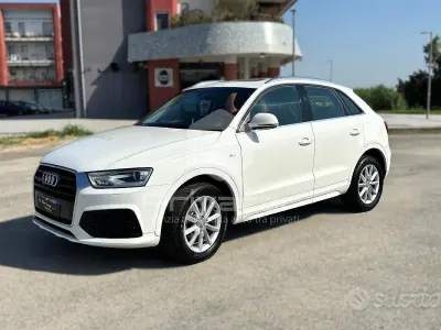 Usata Audi Q3 Comfort 150 CV (110 kW) 2016 Bianco SUV