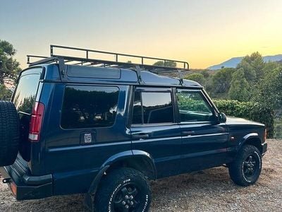 Usata Land Rover Discovery 2 138 CV (101 kW) 2003 Blu SUV
