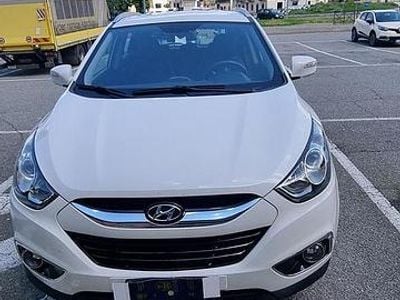 Usata Hyundai ix35 115 CV (84 kW) 2012 Bianco SUV