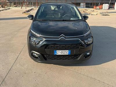 Usata Citroën C3 Exclusive 102 CV (75 kW) 2024 Nero Berlina
