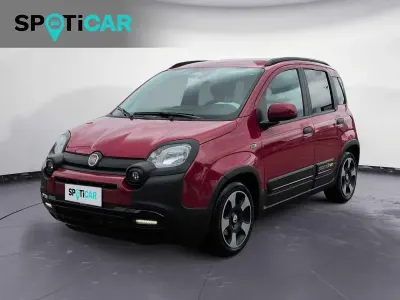 Usata Fiat Panda Cross Cross 69 CV (50 kW) 2025 Rosso Utilitaria