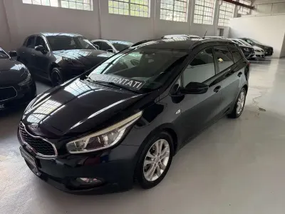 Usata Kia Ceed Sportswagon Sport 110 CV (80 kW) 2013 Nero Station wagon