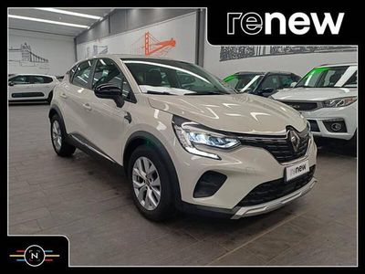 Usata Renault Captur Zen 101 CV (74 kW) 2020 Bianco SUV