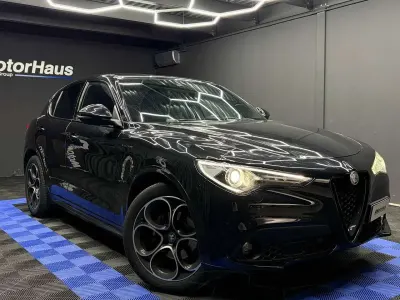 Usata Alfa Romeo Stelvio Veloce 209 CV (153 kW) 2022 Nero SUV
