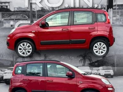 Usata Fiat Panda 2014 Rosso Utilitaria