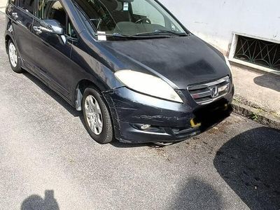 usata Honda FR-V colore blu 1.7 cilindrata benzina +gpl