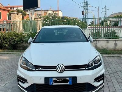 usata VW Golf 7.5 dsg automatico led diesel r-line