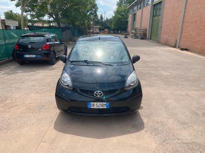 usata Toyota Aygo 2008 benzina