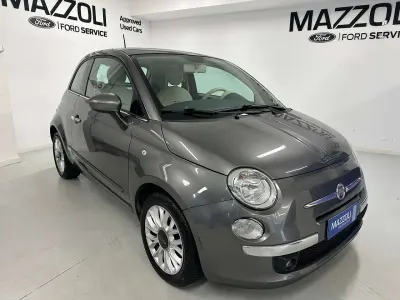 Occasion Fiat 500 Lounge 95 PK (69 kW) 2014 Grijs Hatchback