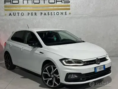 Usata VW Polo R-line 95 CV (69 kW) 2019 Other Utilitaria