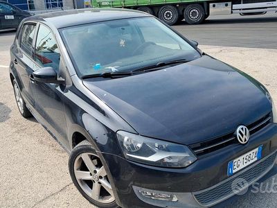 Usata VW Polo 82 CV (60 kW) 2011 Nero Utilitaria