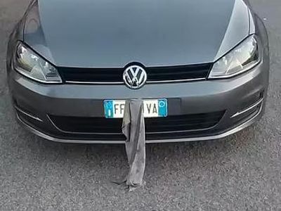 Usata VW Golf VII 110 CV (80 kW) 2016 Grigio Berlina