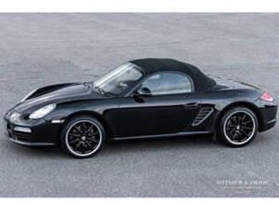 Usata Porsche Boxster 256 CV (188 kW) 2010 Nero Cabrio