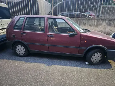 Usata Fiat Uno 71 CV (52 kW) 1992 Rosso Utilitaria
