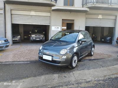 Usata Fiat 500 95 CV (69 kW) 2013 Grigio Berlina