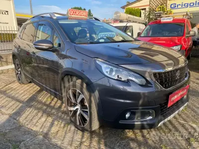 Używany Peugeot 2008 Allure 99 KM (72 kW) 2018 Szary SUV