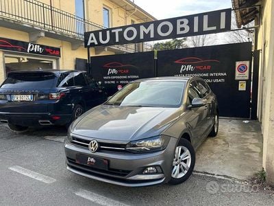 Usata VW Polo Highline 95 CV (69 kW) 2020 Antracite Utilitaria