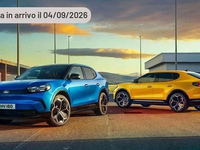 Ny Ford Capri Extended Range 108 kW (148 HK) 2026 Silver SUV