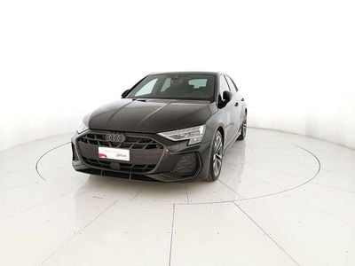 Begagnad Audi A3 Sportback S-Line 150 HK (110 kW) 2025 Svart Halvkombi