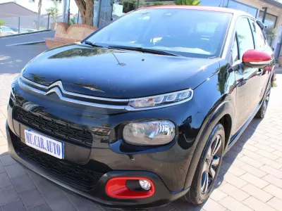 Usata Citroën C3 Feel 83 CV (61 kW) 2019 Nero Utilitaria