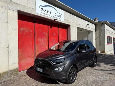 Occasion Ford Ecosport ST-Line 125 ch (91 kW) 2022 Gris SUV