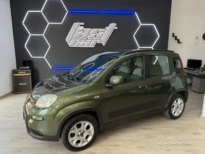 Usata Fiat Panda Trekking 75 CV (55 kW) 2013 Verde Utilitaria