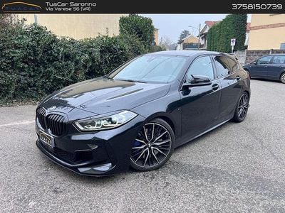 Usata BMW 135 M Sport 306 CV (225 kW) 2021 Nero Utilitaria