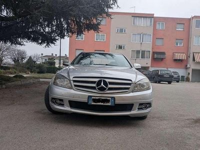 Usata Mercedes C220 Avantgarde 170 CV (125 kW) 2008 Berlina