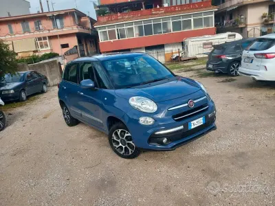 Usata Fiat 500L Lounge 80 CV (58 kW) 2018 Blu/azzurro Monovolume