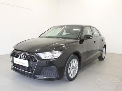 Usata Audi A1 Sportback Ambiente 110 CV (80 kW) 2022 Nero Utilitaria