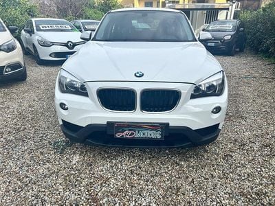 Begagnad BMW X1 142 HK (104 kW) 2013 Vit SUV