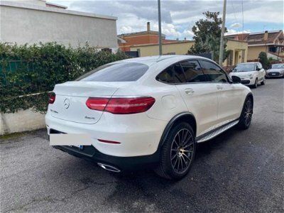 usata Mercedes E250 GLC Coupé d 4Matic Coupé Executive usato