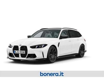 Nuova BMW M3 Competition Edition 530 CV (389 kW) 2026 Alpin white pastello Station wagon