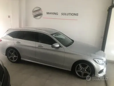 Second-hand Mercedes C220 Premium 170 CP (125 kW) 2019 Argintiu Break