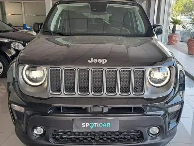 Usata Jeep Renegade Limited 130 CV (95 kW) 2023 Nero SUV