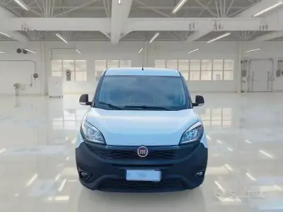 Brugt Fiat Doblò Easy 95 HK (69 kW) 2019 Hvid MPV