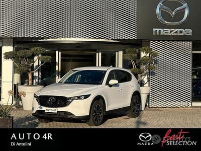 Usata Mazda CX-5 Ad'Vantage 150 CV (110 kW) 2023 Bianco SUV