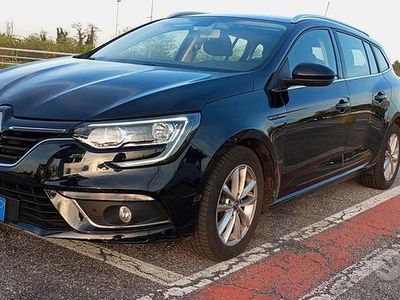 Usata Renault Mégane GrandTour 116 CV (85 kW) 2020 Nero Station wagon