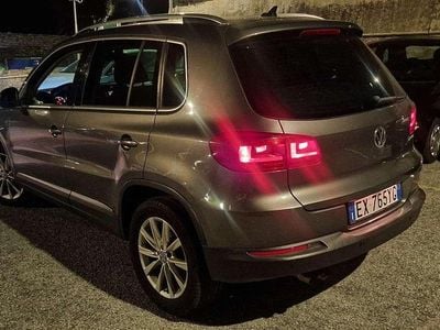 Usata VW Tiguan Track & Field 140 CV (102 kW) 2011 Grigio SUV
