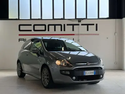 Usata Fiat Punto Evo Sport 105 CV (77 kW) 2011 Grigio Utilitaria