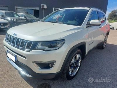 Usata Jeep Compass Limited 120 CV (88 kW) 2017 Bianco SUV