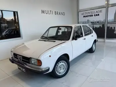 Usata Alfa Romeo Alfasud 97 CV (71 kW) 1980 Bianco Berlina