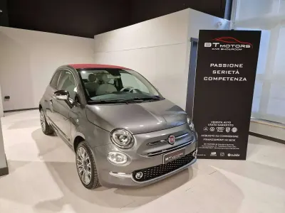 Usata Fiat 500C Lounge 69 CV (50 kW) 2018 Grigio Cabrio