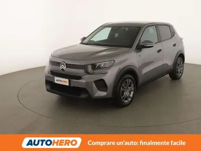 Usata Citroën e-C3 52 kW (72 CV) 2024 Grigio Berlina