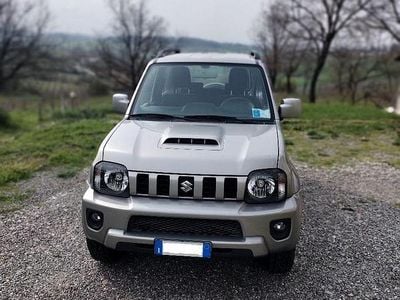 Usata Suzuki Jimny 86 CV (63 kW) 2014 Grigio SUV