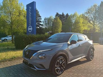 Usata Nissan Juke 94 CV (69 kW) 2024 Ceramic grey/tetto nero SUV